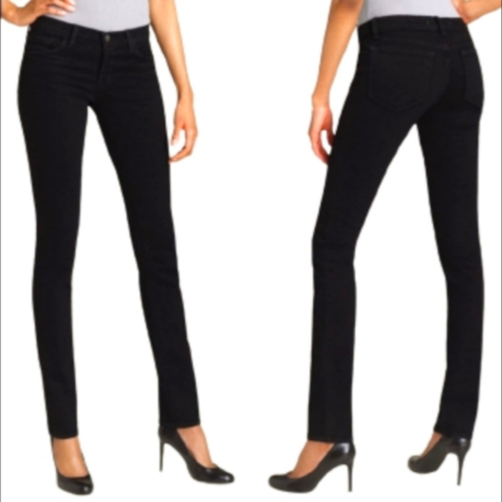 J.BRAND Pencil Leg Jeans Style 912 Black Women's Size 26